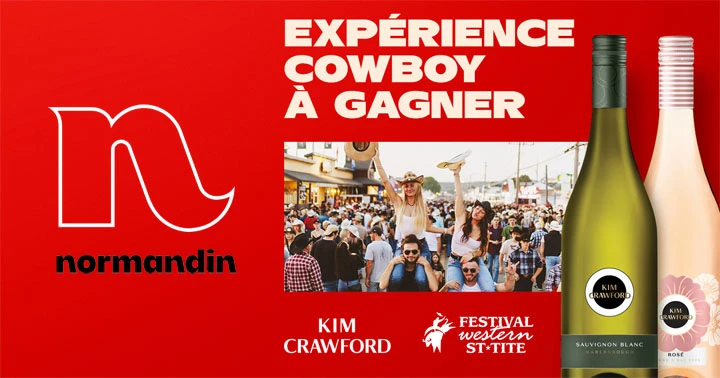 Concours Normandin - Festival Western de St-Tite - Kim Crawford