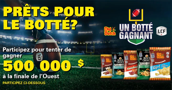 Concours Old Dutch - Un Botté gagnant