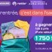 Concours Raddar - La rentrée, c’est dans l’sac