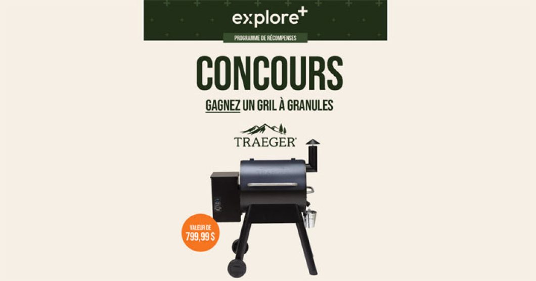 Concours Sail - Gril à granules