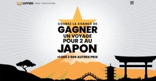 Concours Sapporo - Voyage au Japon