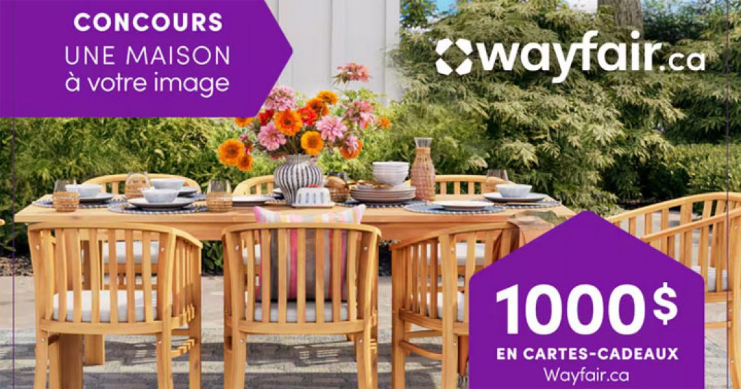 Concours SB Privilèges - Une maison à votre image