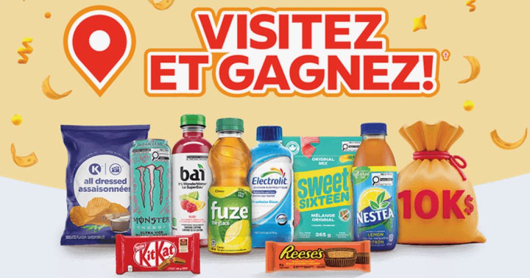 Concours Couche-Tard - Visitez et gagnez