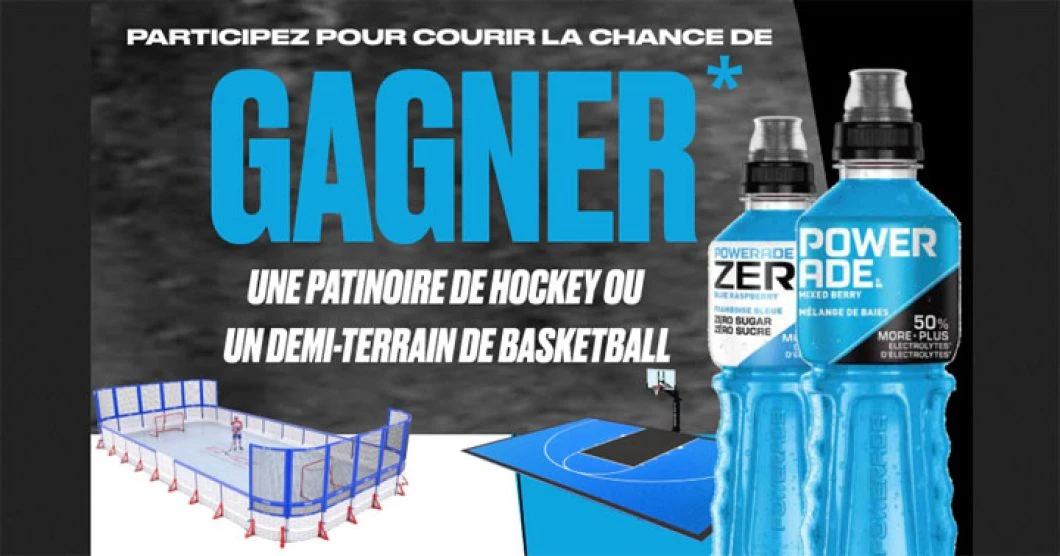 Concours d’automne de Powerade