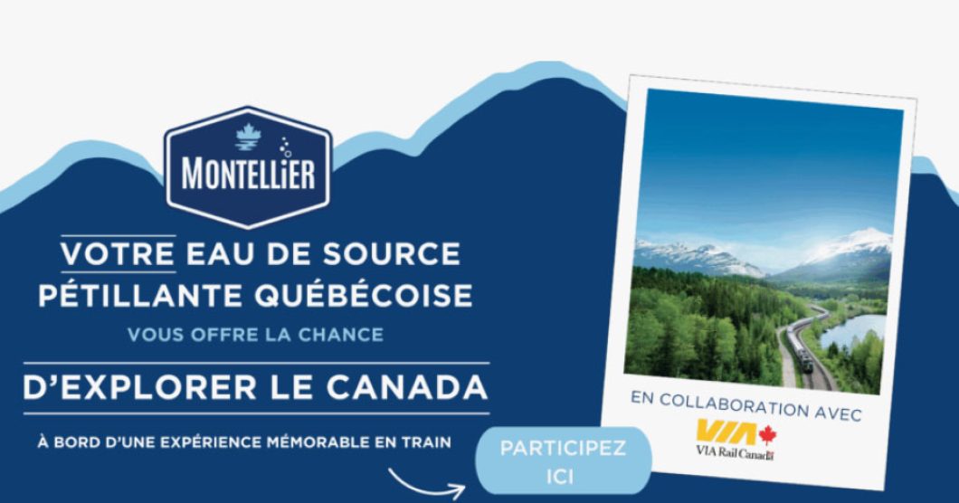 Concours Explorer le Canada avec Montellier