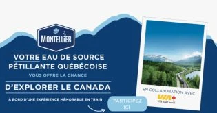 Concours Explorer le Canada avec Montellier