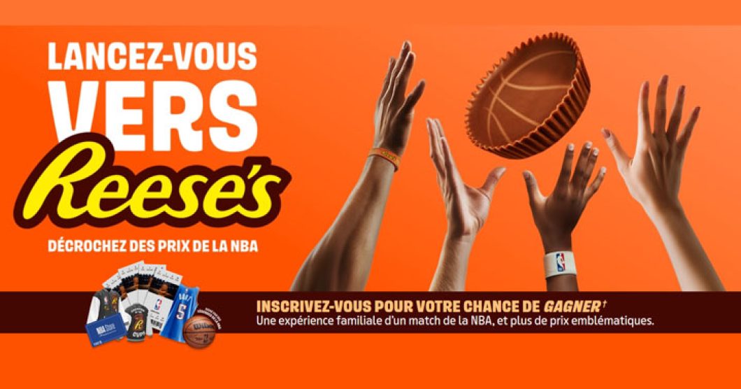 Concours Lancez-vous vers Reese’s