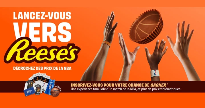 Concours Lancez-vous vers Reese’s