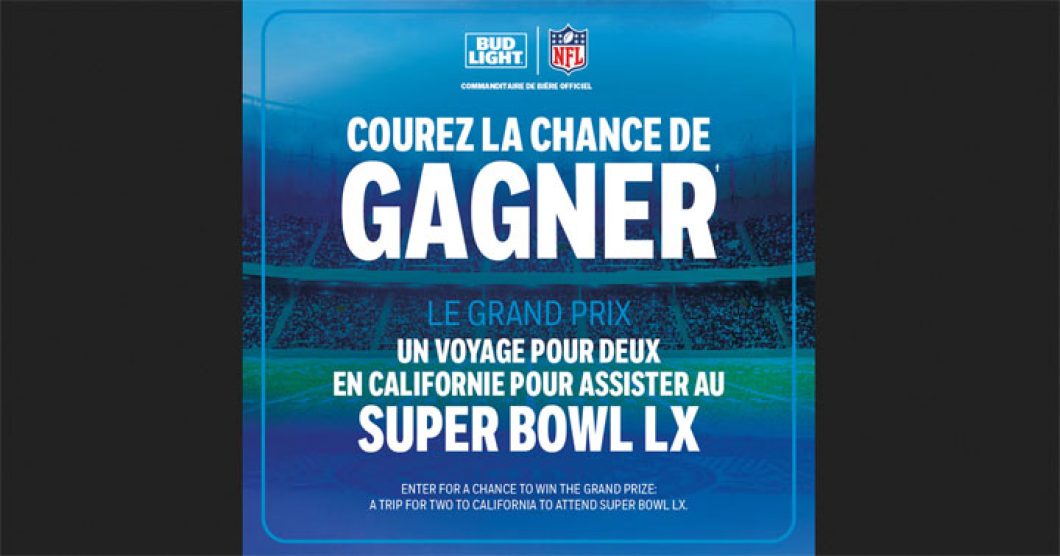 Concours Maxi - Bud Light - NFL