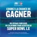 Concours Maxi - Bud Light - NFL