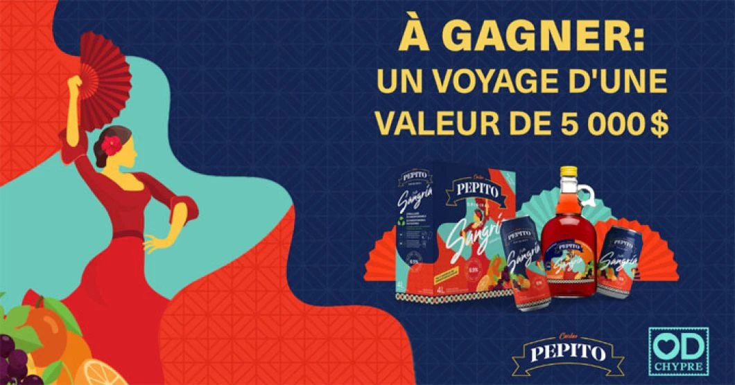 Concours Occupation Double Chypre - Voyagez grâce à Pepito Sangria