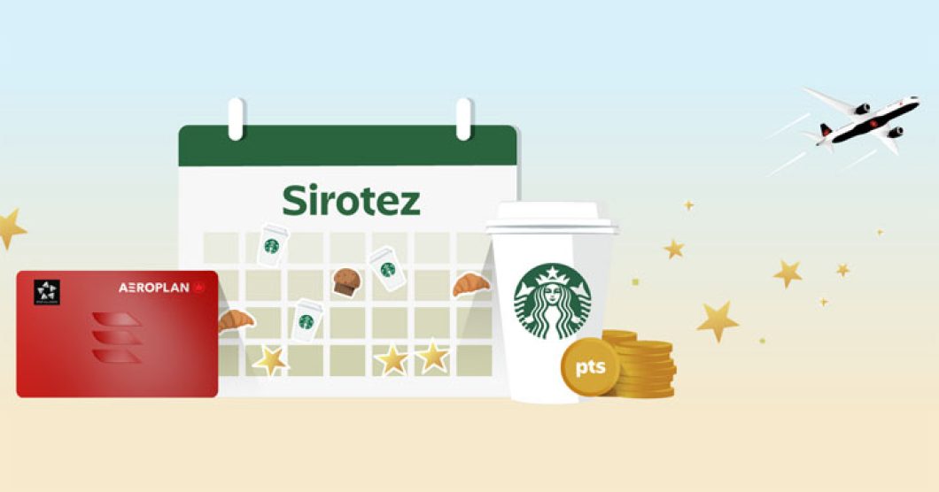 Concours Starbucks - Sirotez pour gagner