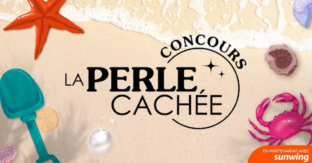 Concours Voyages à Rabais - La perle cachée