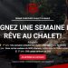 Grand concours Chalet à rabais