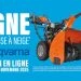 Concours Gagnon La Grande Quincaillerie - Gagne ta souffleuse à neige
