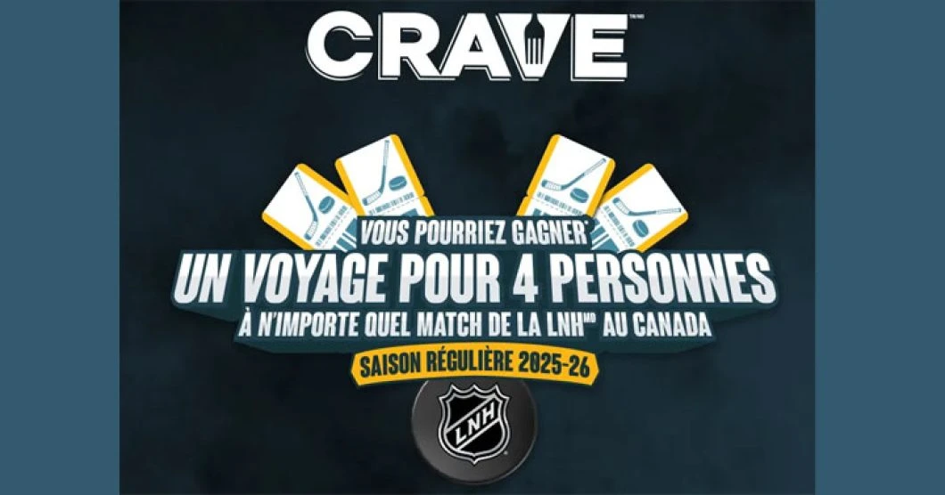 Concours Kraft Heinz - Crave x LNH