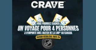 Concours Kraft Heinz - Crave x LNH