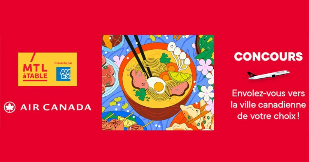 Concours La Presse - Envolez-vous vers la Ville Canadienne de votre choix