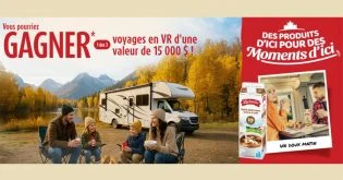 Concours Lactalis - Des produits d'ici pour des moments d'ici