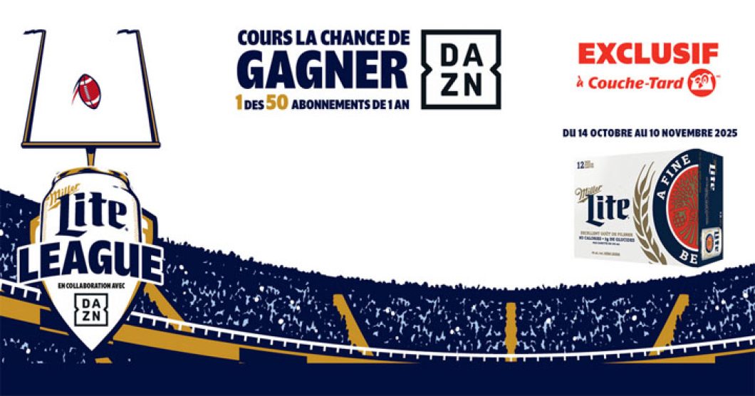 Concours Miller Lite DAZN