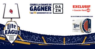 Concours Miller Lite DAZN