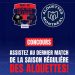 Concours SB Privilèges - Assister au dernier match de la saison régulière des Alouettes