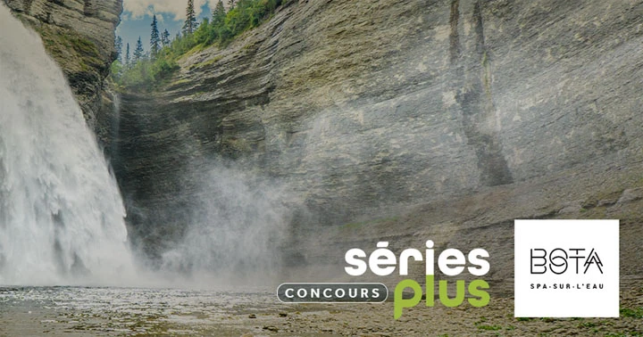 Concours Séries Plus Anticosti - Un moment au spa