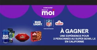 Concours Superbowl de Metro
