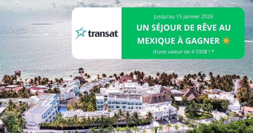 Concours Voyages en direct - Le bulletin voyages VIP