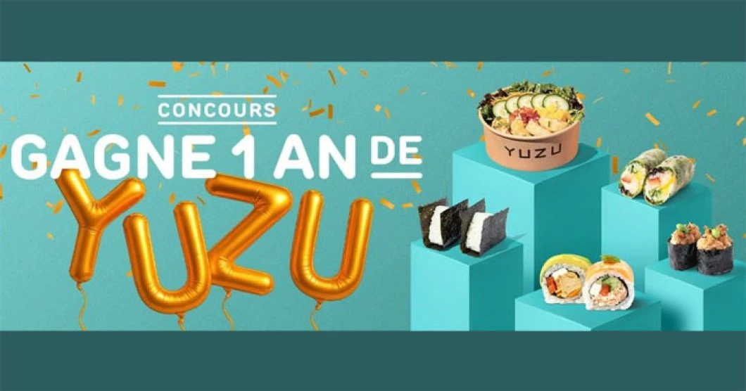 Concours Gagne 1 an de Yuzu