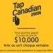 Concours Interac - TapCanadian2Win