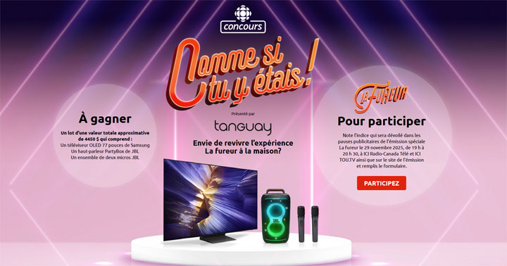 Concours La fureur - Comme si tu y étais