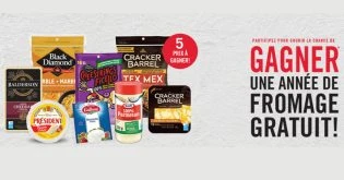 Concours Lactalis - Festival du fromage