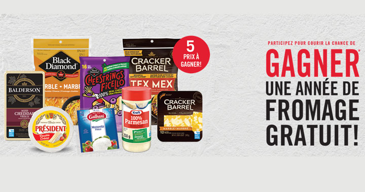 Concours Lactalis - Festival du fromage