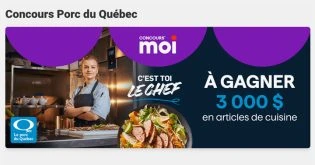 Concours Metro - Porc du Québec