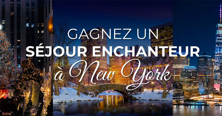 Concours Tours Amérique - Séjour enchanteur à New York
