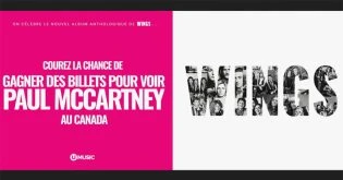 Concours UMUSIC - Paul McCartney au Canada
