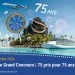 Concours Voyages Bergeron - 75 prix pour 75 ans