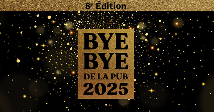 8e concours Bye Bye de la pub