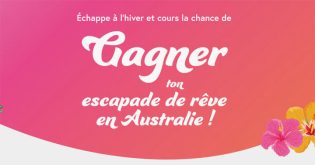 Concours Bikini Village - Voyage de rêve en Australie