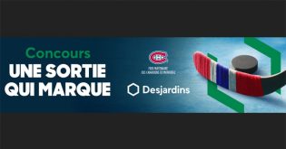 Concours Canadiens et Desjardins - Une sortie qui marque