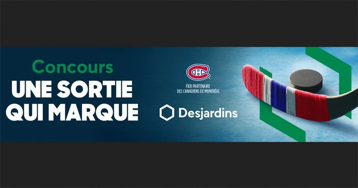 Concours Canadiens et Desjardins - Une sortie qui marque