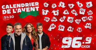 Concours CKOI 96.9 - Calendrier de l'Avent