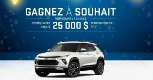 Concours GM - Gagnez à souhait