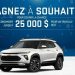 Concours GM - Gagnez à souhait