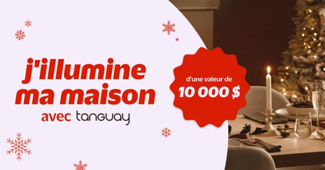 Concours Metro - J’illumine ma maison