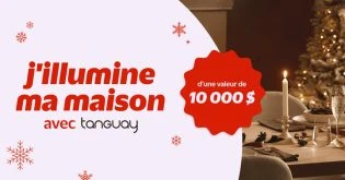 Concours Metro - J’illumine ma maison