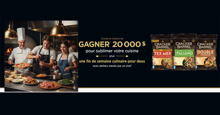 Concours Cracker Barrel - Escapade et rénovation de cuisine