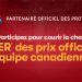 Concours Maple Leaf - De la protéine avant tout