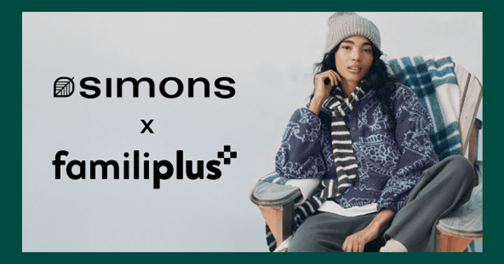 Concours Mode et exclusivité avec Simons et Familiplus